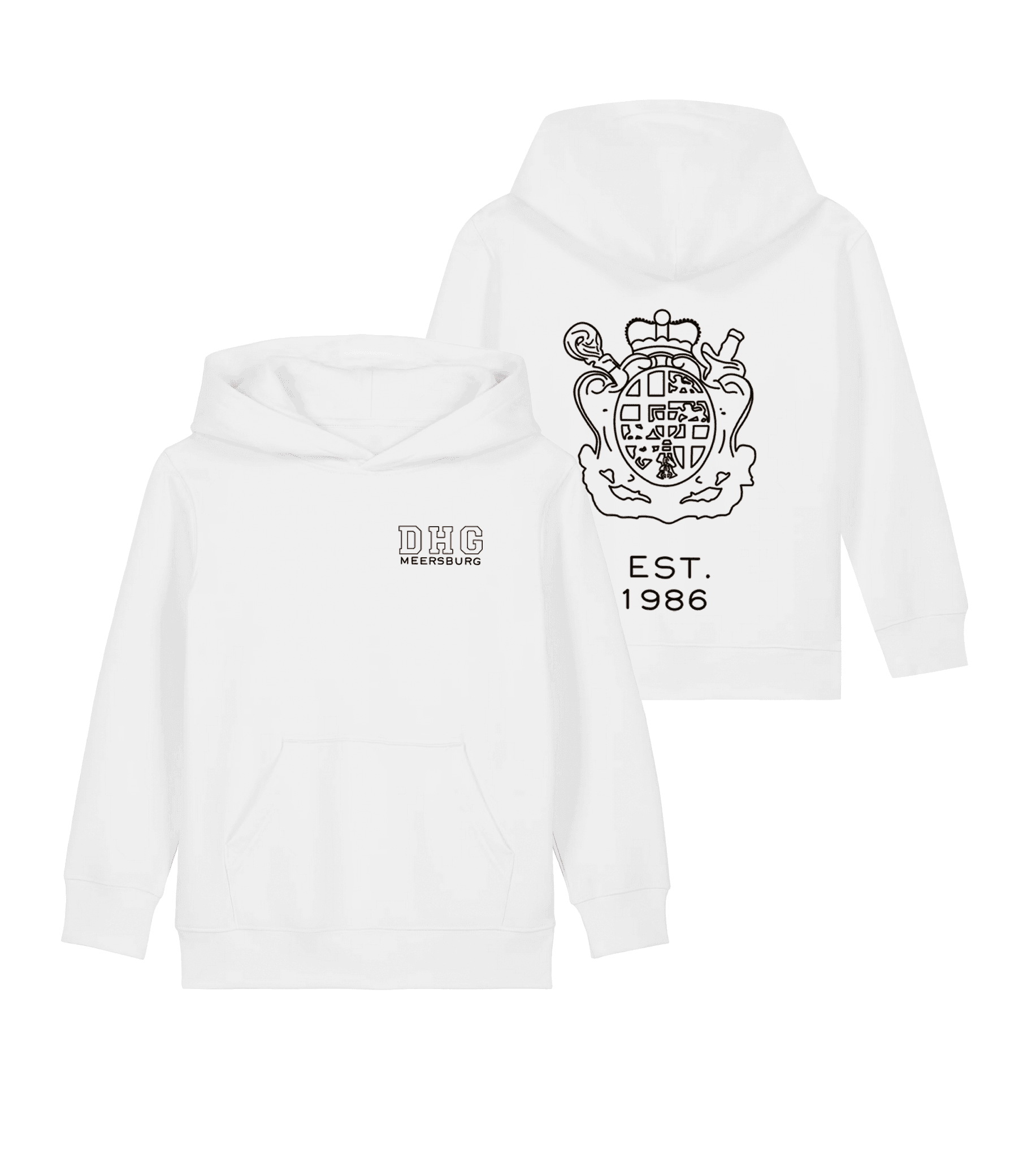 Kinder-Hoodie mit Druck