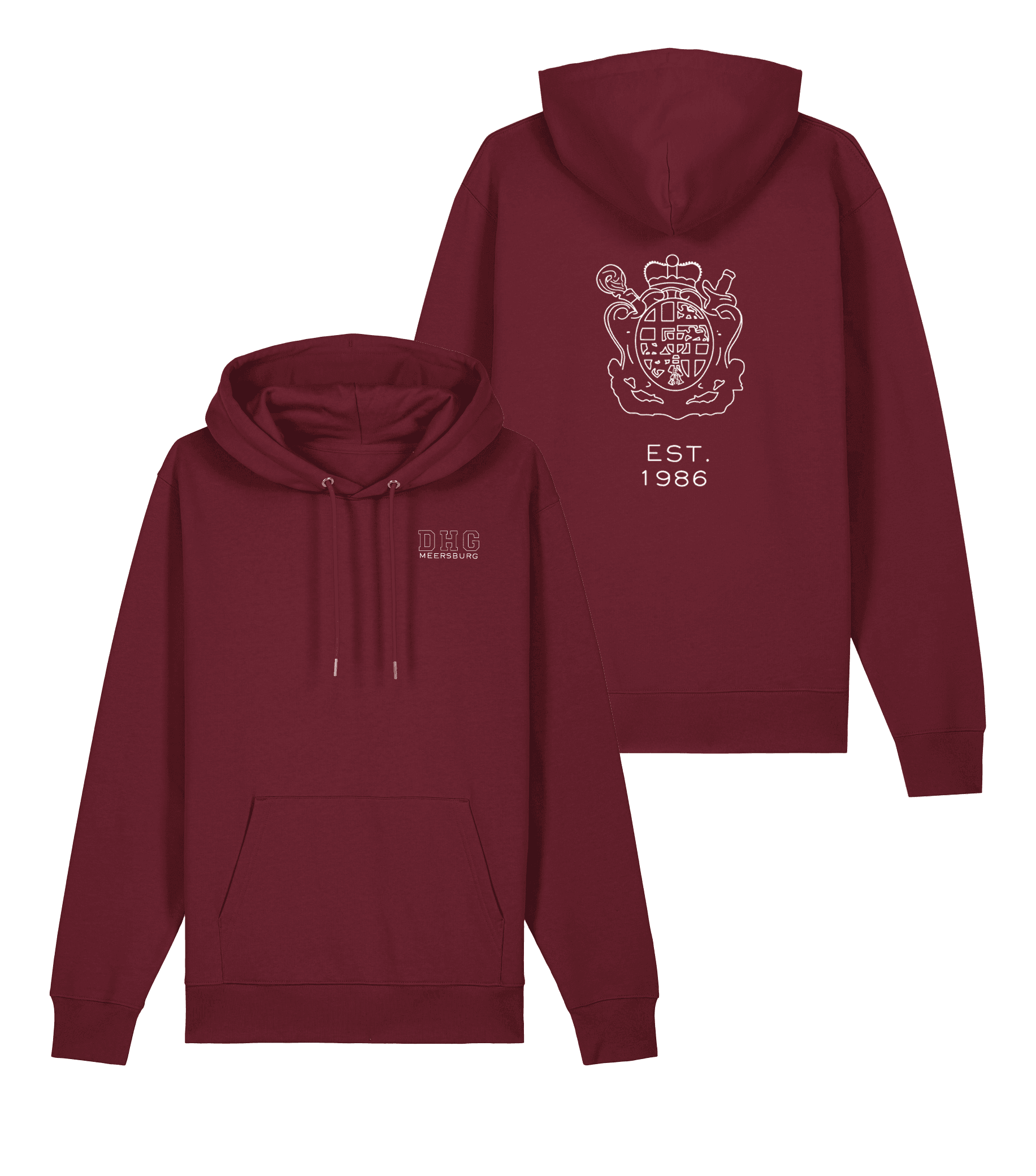 Erwachsenen-Hoodie mit Druck