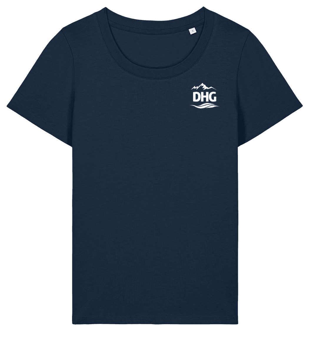 Damen-T-Shirt mit Stick