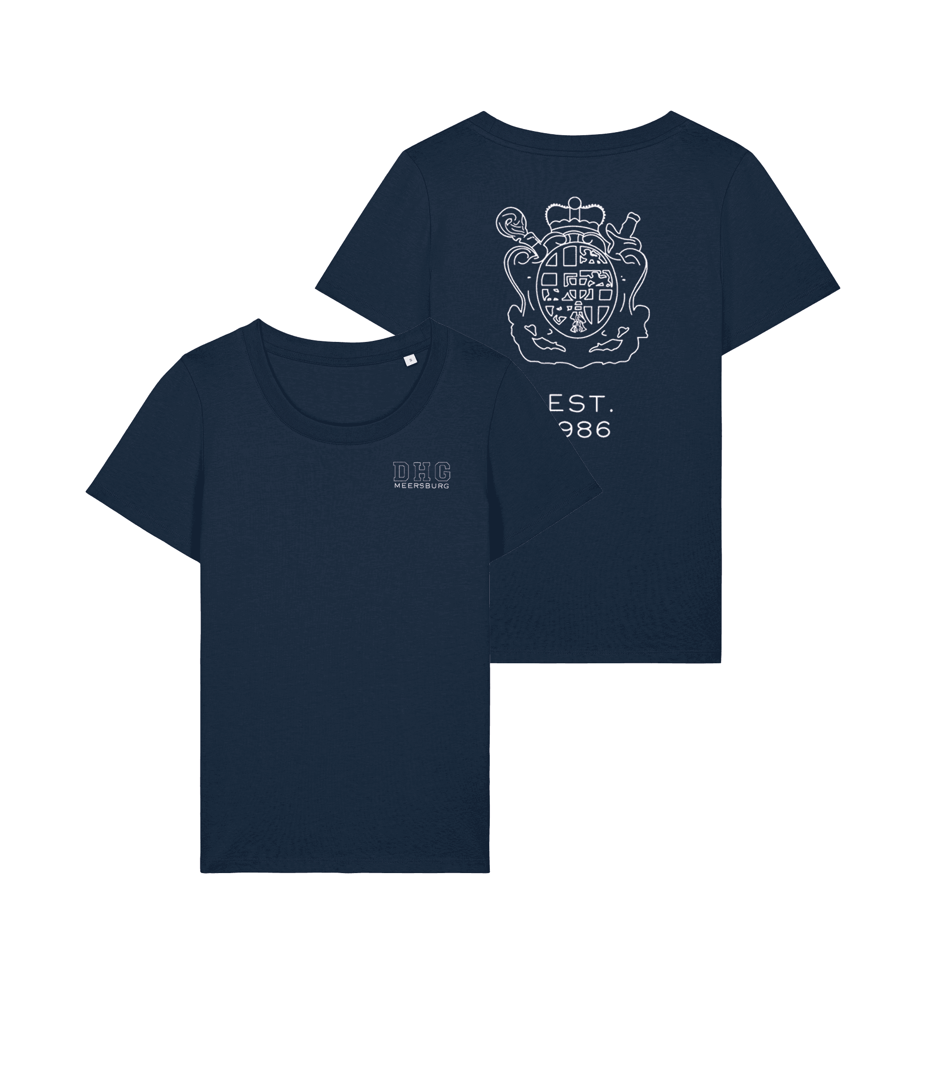 Damen-T-Shirt mit Druck