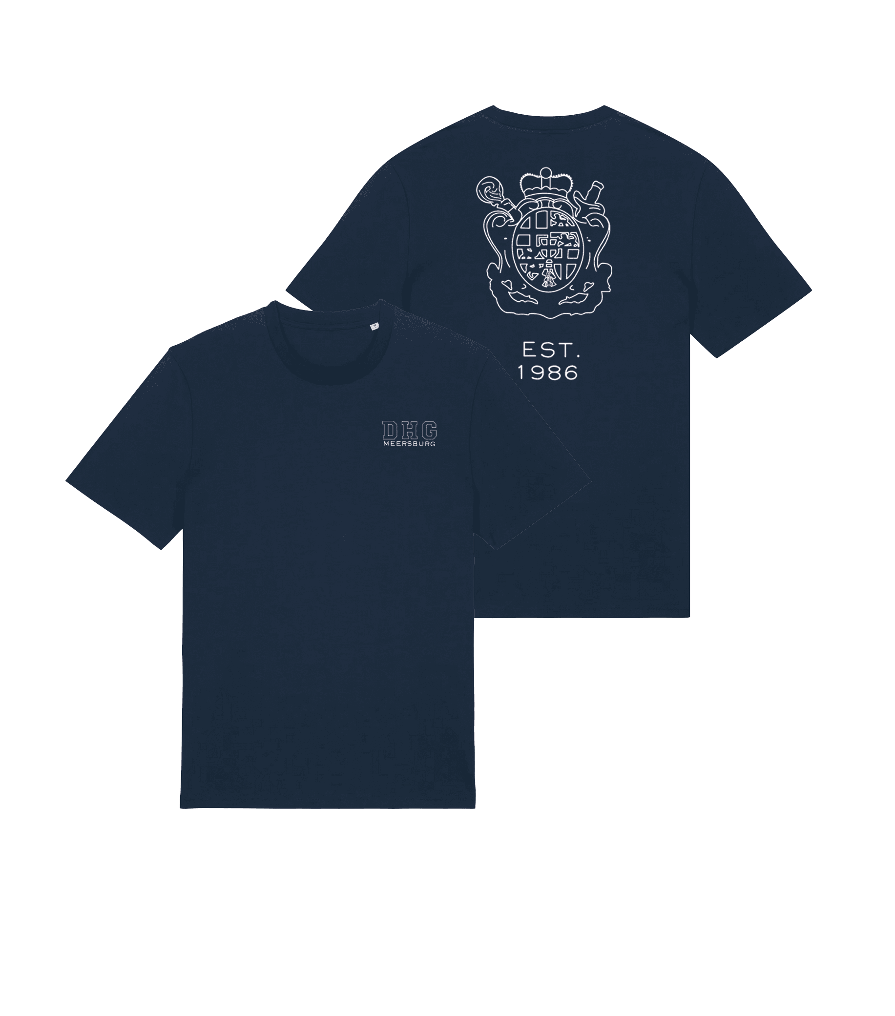 Herren-/Unisex-T-Shirt mit Druck