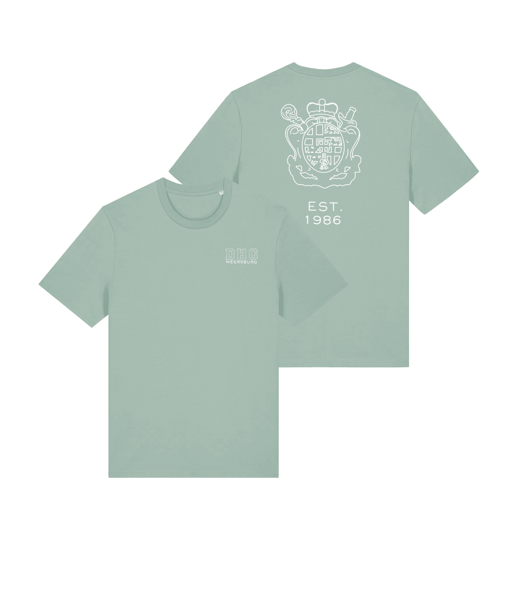 Herren-/Unisex-T-Shirt mit Druck